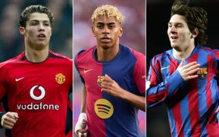 الصورة: بالأرقام.. لامين جمال يتطور أسرع من ميسي ورونالدو