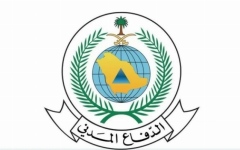 الصورة: الدفاع المدني السعودي: مقذوف عسكري على موقع سكني يسفر عن وفاة اثنين وإصابة 12 في الخرج