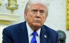 الصورة: ترامب: مرشد إيران الجديد لن يدوم طويلاً إذا لم نوافق عليه