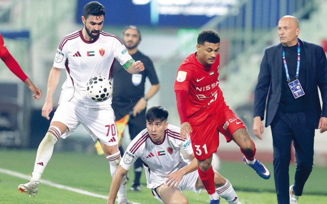 الصورة: ميلانيتش: أظهرنا شخصية قوية أمام &laquo;فرسان دبي&raquo;