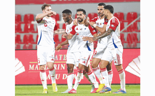 الصورة: ماجد حسن: المركز الثامن لا يليق بالشارقة