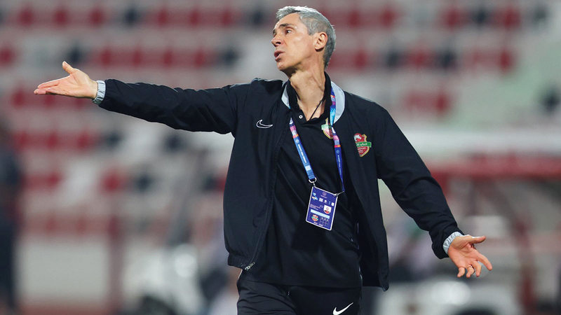 سوزا: شباب الأهلي كان يستحق الفوز على الوحدة