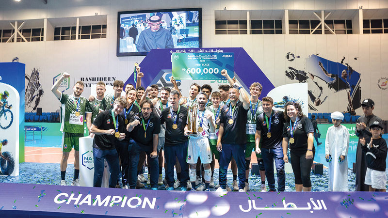 «التداوي» يحلّق بلقب «الطائرة» في دورة ند الشبا