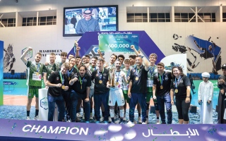 الصورة: &laquo;التداوي&raquo; يحلّق بلقب &laquo;الطائرة&raquo; في دورة ند الشبا