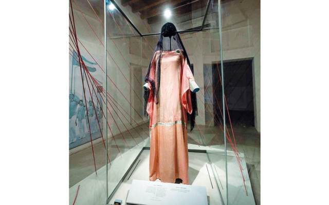 الصورة: &laquo;بيت الجمال&raquo; في متحف الشندغة يزهو بثوب جديد