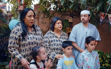 الصورة: سعاد علي..&laquo;جوكر&raquo; الدراما الخليجية في رمضان