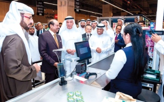 الصورة: &laquo;أوقاف دبي&raquo; تفتتح متجر اللولو في &laquo;مول الخوانيج&raquo; الوقفي