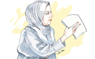 الصورة: امرأة تحصل على قرض وتمتنع عن سداد أقساطه لـ 10 سنوات