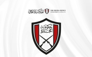 الصورة: المكتب الإعلامي لحكومة الفجيرة: حريق محدود في منطقة فوز البترولية نتيجة شظايا اعتراضات جوية ناجحة