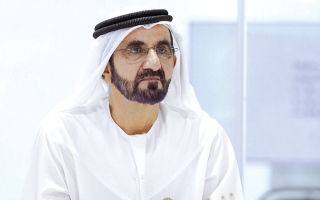 الصورة: محمد بن راشد: في يوم زايد للعمل الإنساني يتجدد العهد على استمرار مسيرة العطاء الإنساني بالإمارات
