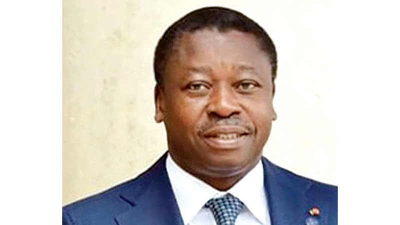 فور غناسينغبي: توغو تقف مع الإمارات في كل ما تتخذه من إجراءات لحماية سيادتها وأمنها، وسلامة أراضيها ومواطنيها.