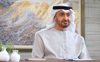 الصورة: العالم يواصل التضامن مع الإمارات ضد الاعتداءات الإيرانية السافرة