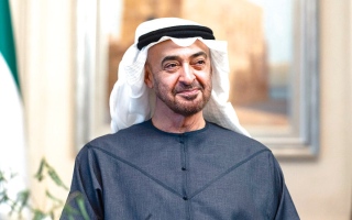 الصورة: رئيس الدولة: زايد غرس قِيَماً إنسانية قامت عليها مسيرة الخير والعطاء في الإمارات