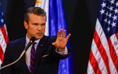 الصورة: وزير الدفاع الأميركي: سنقاتل حتى تصبح إيران غير قادرة على القتال