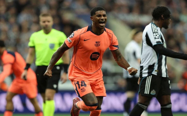 الصورة: موعد مباراة برشلونة ونيوكاسل في دوري أبطال أوروبا