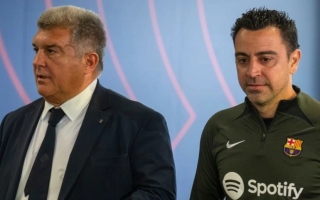 الصورة: تشافي يتهم لابورتا بإفشال عودة ميسي إلى برشلونة.. لهذا السبب!