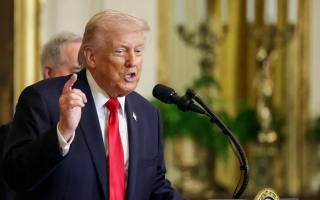 الصورة: &laquo;يواجهن القتل&raquo;.. ترامب يطلب من أستراليا منح اللجوء للاعبات منتخب إيران