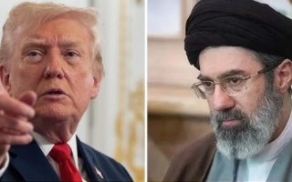 الصورة: ترامب لم يُسرّه انتخاب مجتبى خامنئي مرشداً أعلى لإيران