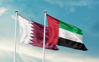 الصورة: قطر تعزي الإمارات في استشهاد اثنين من منسوبي القوات المسلحة