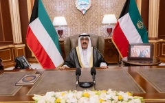 الصورة: أمير الكويت: تعرضت دولتنا ​لاعتداء غاشم ⁠من &zwnj;دولة &zwnj;جارة &zwnj;مسلمة &zwnj;نعدها &zwnj;صديقة ​لم &zwnj;نسمح ​باستخدام ⁠أراضينا ​أو أجوائنا ⁠&zwnj;في عمل ​&zwnj;ضدها