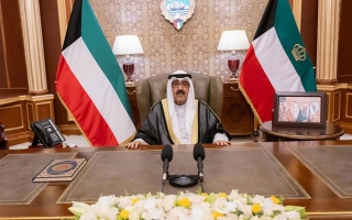 الصورة: أمير الكويت: تعرضت دولتنا ​لاعتداء غاشم ⁠من &zwnj;دولة &zwnj;جارة &zwnj;مسلمة &zwnj;نعدها &zwnj;صديقة ​لم &zwnj;نسمح ​باستخدام ⁠أراضينا ​أو أجوائنا ⁠&zwnj;في عمل ​&zwnj;ضدها