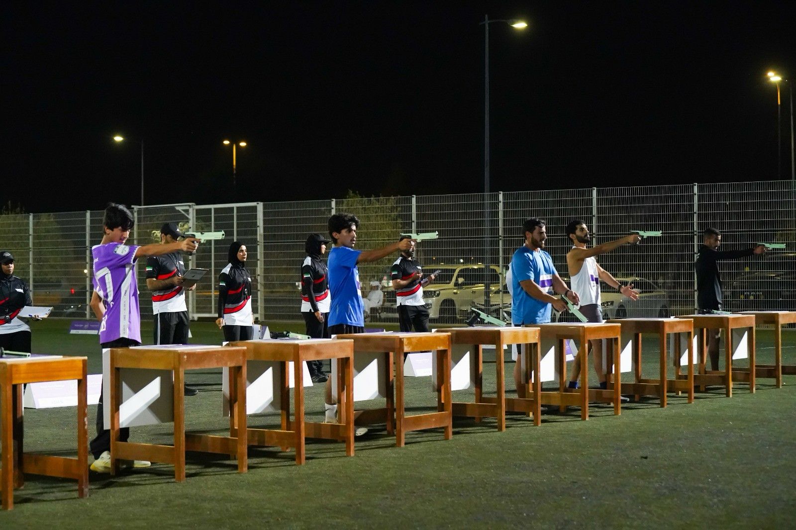 جاسم سعيد بطل تحدي حفيت الرمضانية في «الليزر رن»