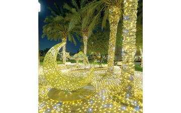 الصورة: أنوار رمضان في دبي