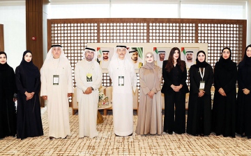 الصورة: &laquo;الفن من أجل الخير&raquo;.. الإبداع علاج في دبي