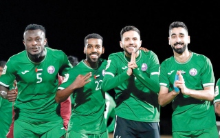 الصورة: لاحج صالح: الذيد &laquo;استثنائي&raquo; بـ 16 سلسلة إيجابية