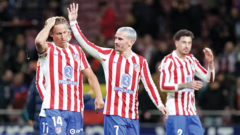 أتلتيكو وتوتنهام.. لقاء تاريخي منذ 63 عاماً