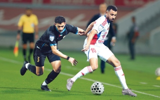 الصورة: مورايس: لا أفكر في نقاط الشارقة بالدوري.. وأحضّر للمستقبل