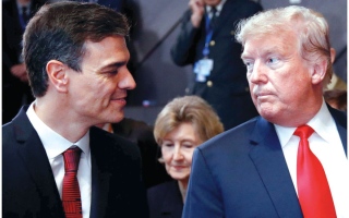 الصورة: الاقتصاد الإسباني يخشى تبعات التصعيد ممكي ع إدارة ترامب