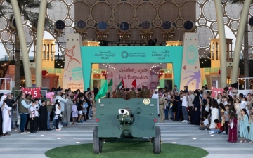 الصورة: حيّ رمضان في إكسبو دبي.. تجربة رمضانية تجمع بين التراث والابتكار