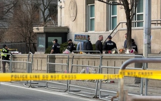 الصورة: إطلاق نار على القنصلية الأميركية في تورونتو ولا أنباء عن إصابات