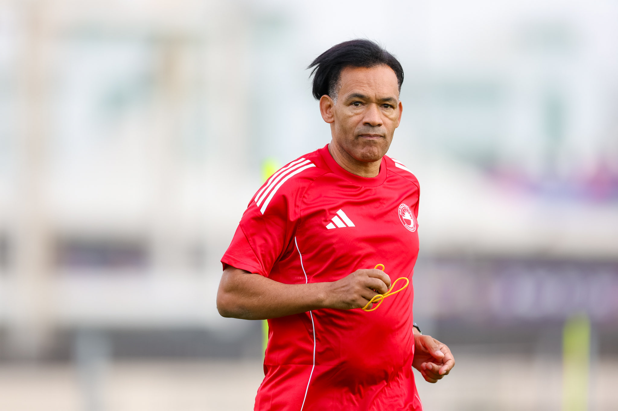 مدرب الشارقة: كايو لوكاس جاهز لمواجهة النصر.. ولوان بيريرا خارج الحسابات