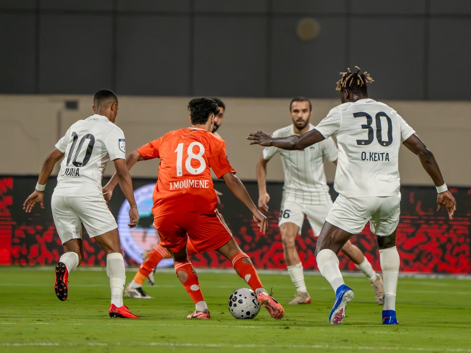 البطائح يهزم عجمان ويفارق المركز الأخير في دوري المحترفين