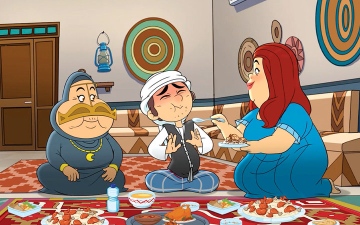 الصورة: &laquo;بدر المسحر&raquo; يعيد روح الفريج بـ &laquo;طبيلة&raquo; العصر