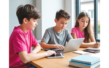 الصورة: برلمان بريطانيا يرفض حظر وسائل التواصل لمن دون الـ 16