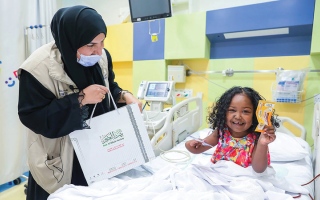 الصورة: &laquo;بيت الخير&raquo; تسعد الأسر المتعفّفة والعمال والمرضى