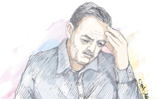 الصورة: &laquo;أبوعبدالله&raquo; يحتاج إلى 48 ألف درهم لعلاج سرطان القولون