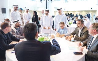 الصورة: حمدان بن محمد: رسالتنا إلى العالم واضحة: دبي قوية.. والإمارات قوية