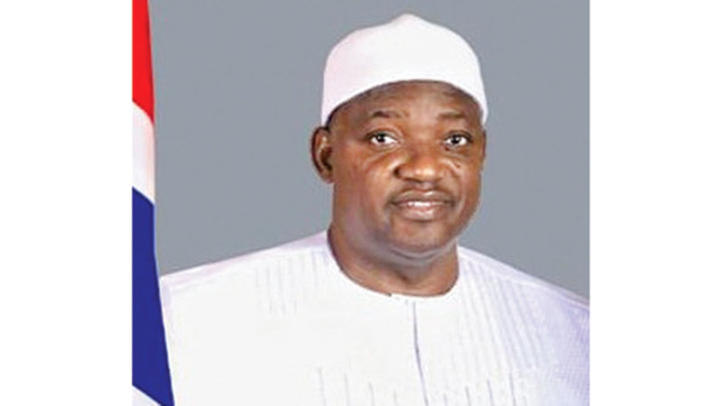 آداما بارو: غامبيا تدين الاعتداءات الإيرانية السافرة على الإمارات وعدد من دول المنطقة.