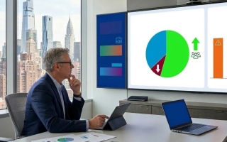 الصورة: 55% من الرؤساء التنفيذيين في أميركا يعتزمون زيادة التوظيف بفضل الذكاء الاصطناعي