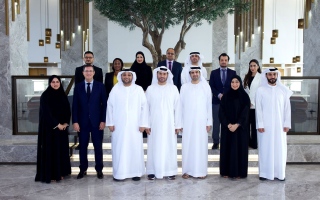 الصورة: "المصرف المركزي" يحصد جائزة أفضل بنك مركزي في إدارة المخاطر لعام 2026