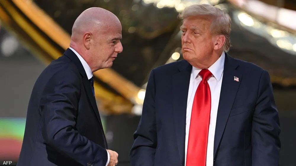 إنفانتينو يكشف موقف ترامب من مشاركة المنتخب الإيراني في كأس العالم 2026