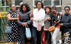 الصورة: فيضانات كينيا تُخلّف عشرات القتلى وأضراراً في الممتلكات