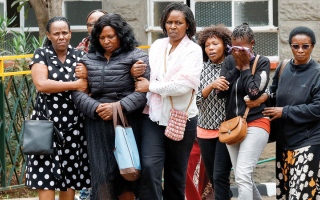 الصورة: فيضانات كينيا تُخلّف عشرات القتلى وأضراراً في الممتلكات