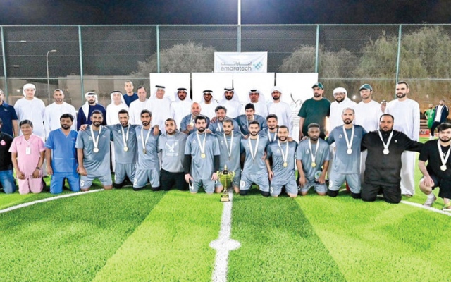 الصورة: &laquo;إقامة دبي&raquo; تختتم الدورة الرمضانية بمشاركة 10 فرق