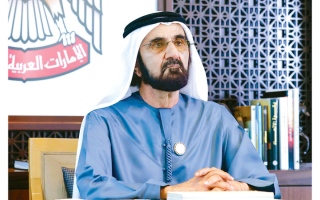 الصورة: محمد بن راشد يُصدر قانوناً بتنظيم إشغال وإدارة السكن المشترك في دبي