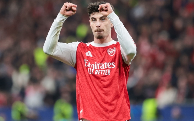 الصورة: هافيرتس يهدي أرسنال تعادلا ثمينا أمام فريقه السابق ليفركوزن